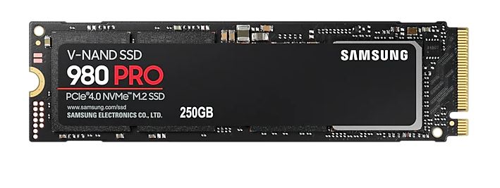 Samsung 980 PRO NVMe™ M.2 SSD (MZ-V8P250BW)