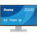 Iiyama Monitor ProLiteh 21,5"/54,6cm T2252MSC weiß 16:9 (T2252MSC-W2AG)