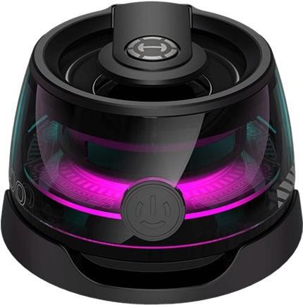 Edifier Magnetic Speaker | G200 | 3 W | Bluetooth | Juodas | 4  | Portable | Belaid jungtis (G200)