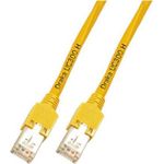 EFB-Elektronik RJ45 Patchkabel Cat.5e F/UTP LSZH Draka UC300 TM11 gelb 5m Hersteller: EFB Elektronik (K8075.5)