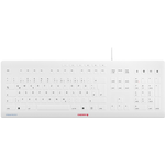 CHERRY Stream Tastatur USB QWERTZ Deutsch Grau (JK-8502DE-0)
