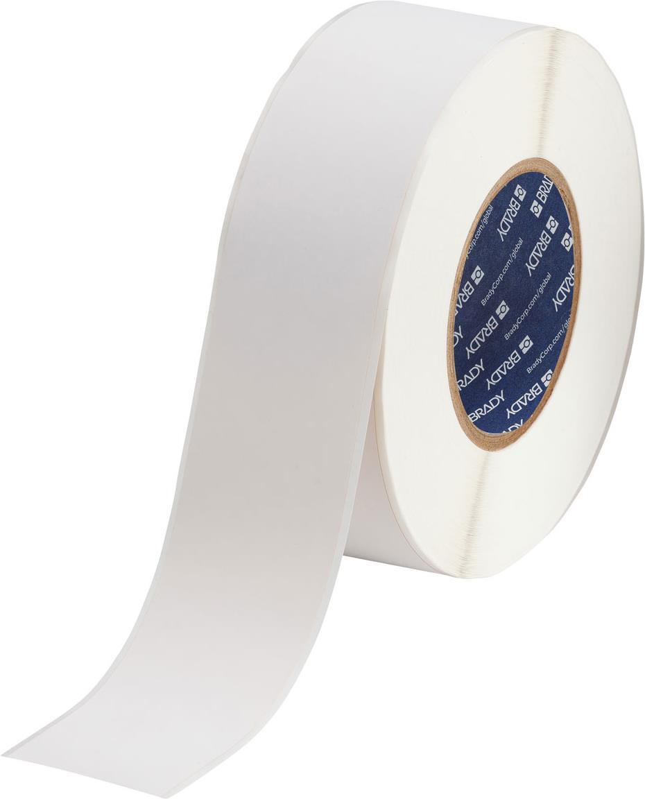 Brady THT-106-472 Druckeretikett Weiß Selbstklebendes Druckeretikett (121573)