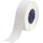 Brady THT-106-472 Druckeretikett Weiß Selbstklebendes Druckeretikett (121573)