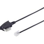 S/CONN maximum connectivity TAE Telefon-Verlängerung-TAE N-Stecker auf TAE N-Kupplung, 15,0m (70225-)