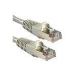 Patchkabel equip RJ45 S/FTP C6 5.00m Grau HF (605504)