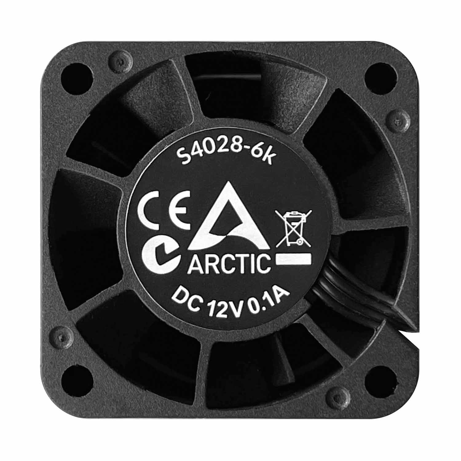 Arctic S4028-6K 40 mm Server-Lüfter Value Pack Schwarz