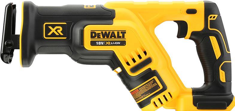 DeWALT DCS367N Säbelsäge Schwarz - Gelb (DCS367N)