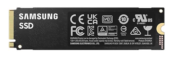 Samsung 980 PCIe® 3.0 NVMe M.2 SSD