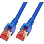 EFB-Elektronik RJ45 Patchkabel Cat.6 S/FTP LSZH blau 0,25m Hersteller: EFB Elektronik (K5513.0,25)