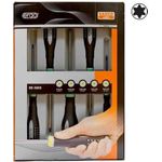 Bahco Ergo Werkstatt Schraubendreher-Set 5teilig Innen-Sechsrund (TX) (BE-9885)