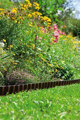 Gardena 530-20 Garten-Einfassungsrolle Kunststoff Schwarz Rasenkante (530)