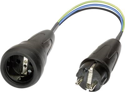 Messadapter Schuko-Schuko (044131)