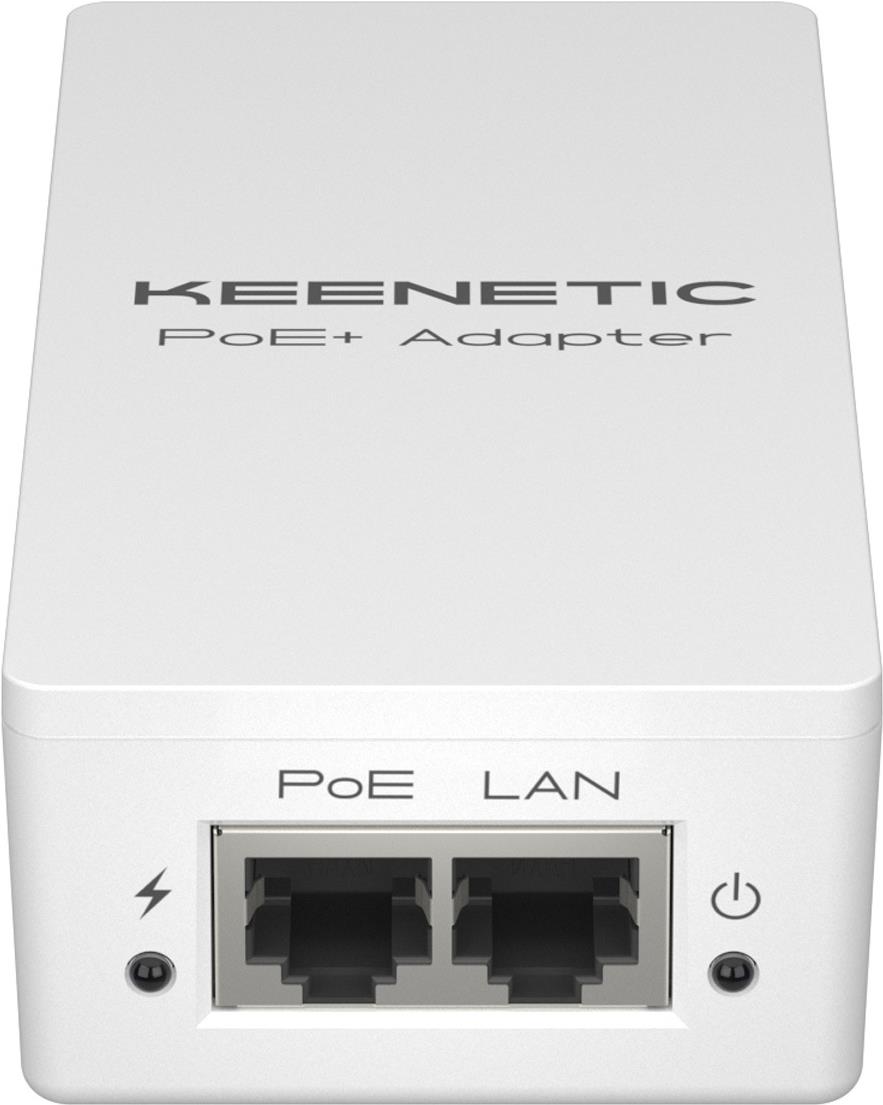 KEENETIC PoE+ Adapter KN-4510-01-EU Injektor - Switch (KN-4510-01-EU)