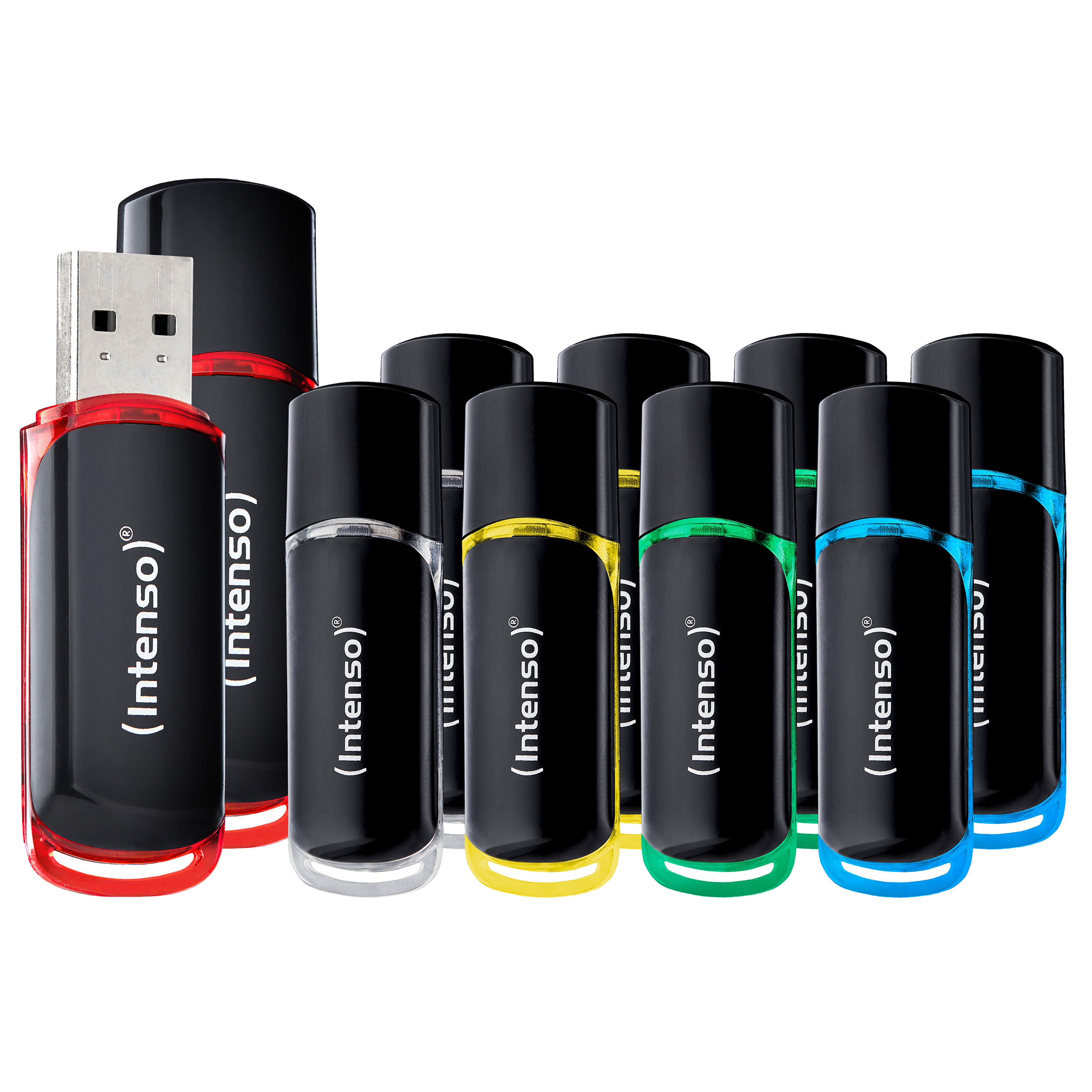 Intenso Business Line USB-Stick 8 GB 10er-Pack