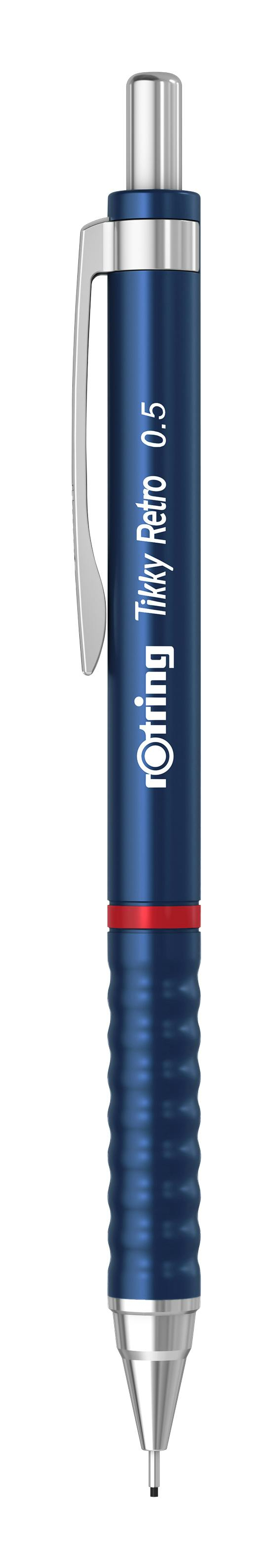 rotring Tikky Retro Druckbleistift 0,5 mm 2B Blau