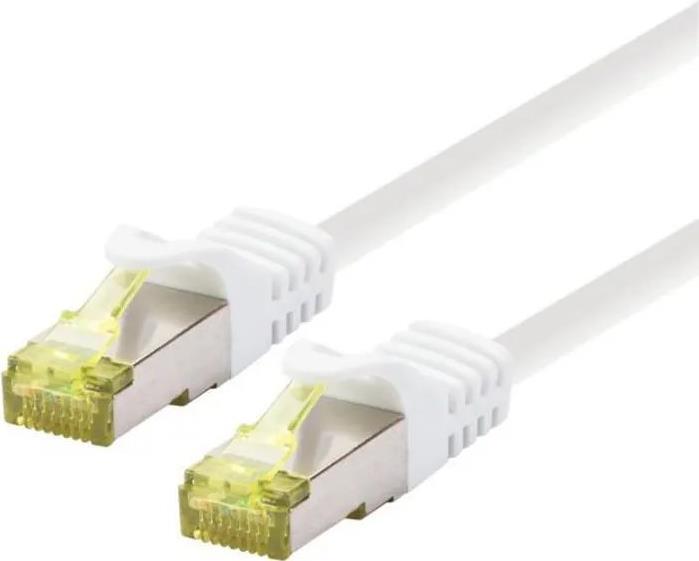 LOGON TCR6ASS150WH Netzwerkkabel Weiß 15 m Cat6a S/FTP (S-STP) (TCR6ASS150WH)