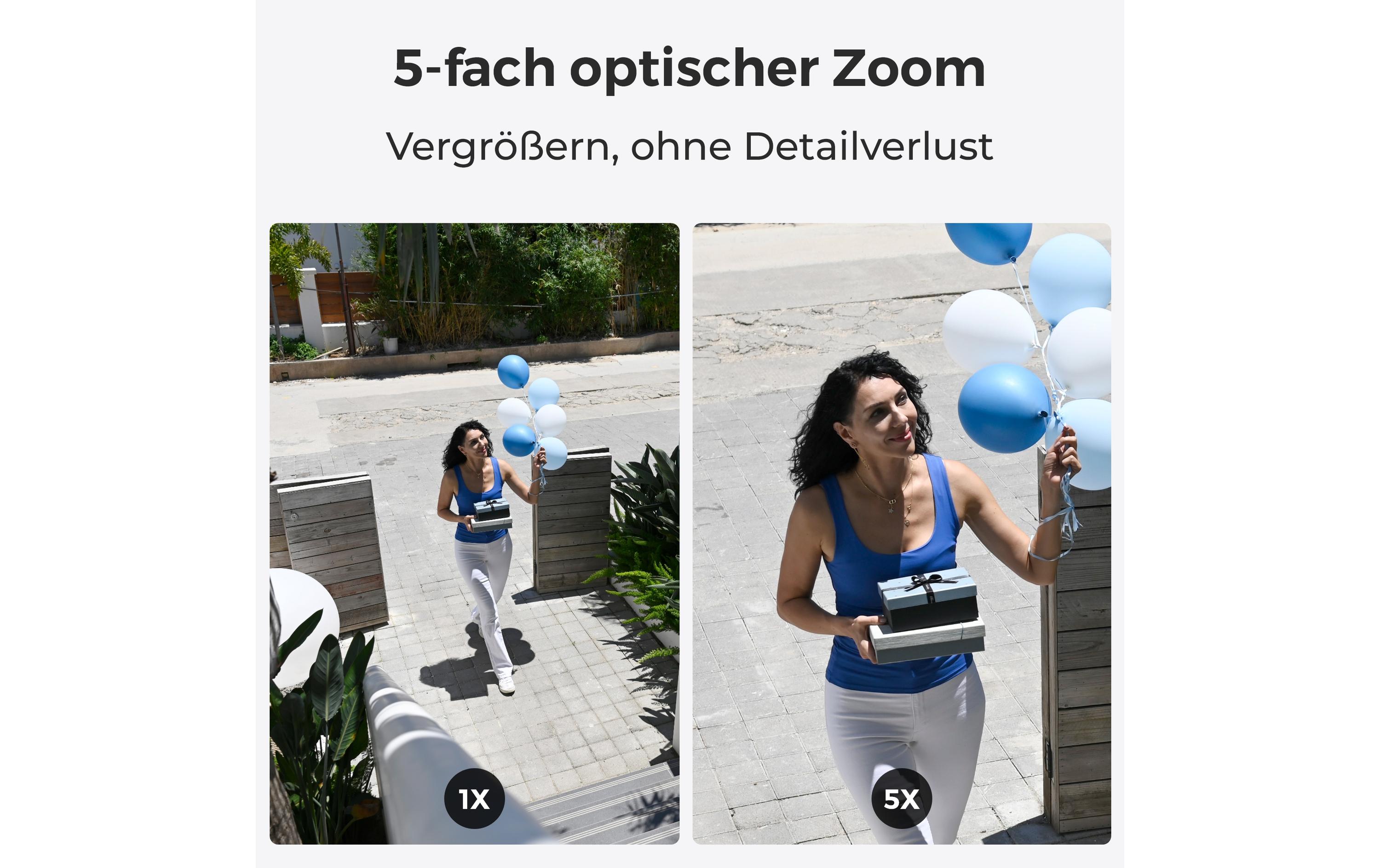 Reolink W430 Dome IP-Sicherheitskamera 4K 3840 x 2160 Pixel Außenbereich Weiß