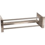 EFB-Elektronik 48,30cm (19") Baugruppenträger 3HE für LSA Module 8DA & 10DA Hersteller: EFB Elektronik (46054.2)