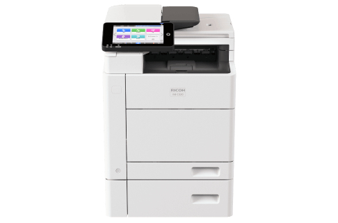 Ricoh IM C320F A4 Farb-Laser-Multifunktionsgerät mit Fax Schwarz, Weiß