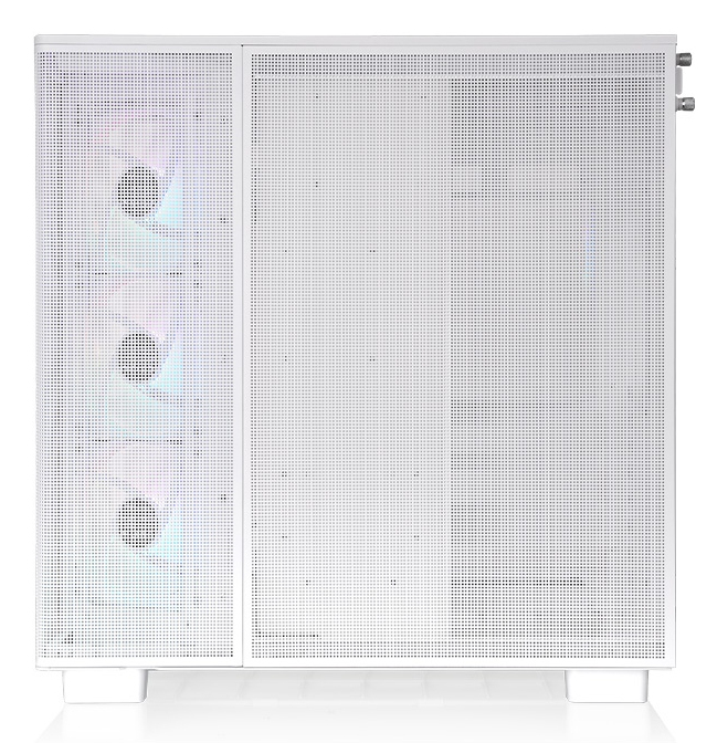 Thermaltake View 380 XL TG ARGB Midi Tower Gehärtetes Glas Snow White