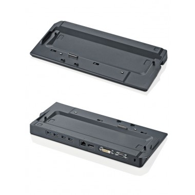 Fujitsu Port Replicator S26391-F1557-L110 Schwarz