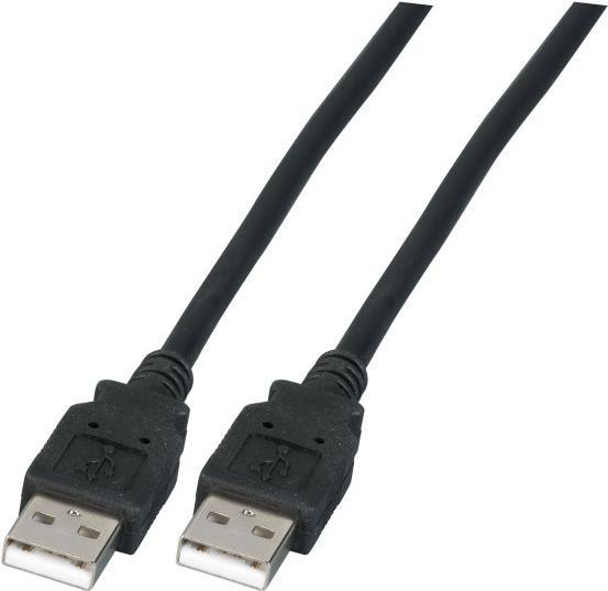 EFB-Elektronik USB2.0 Anschlusskabel A-A, St.-St., 5,0m, LSZH Hersteller: EFB Elektronik (K5204.5)