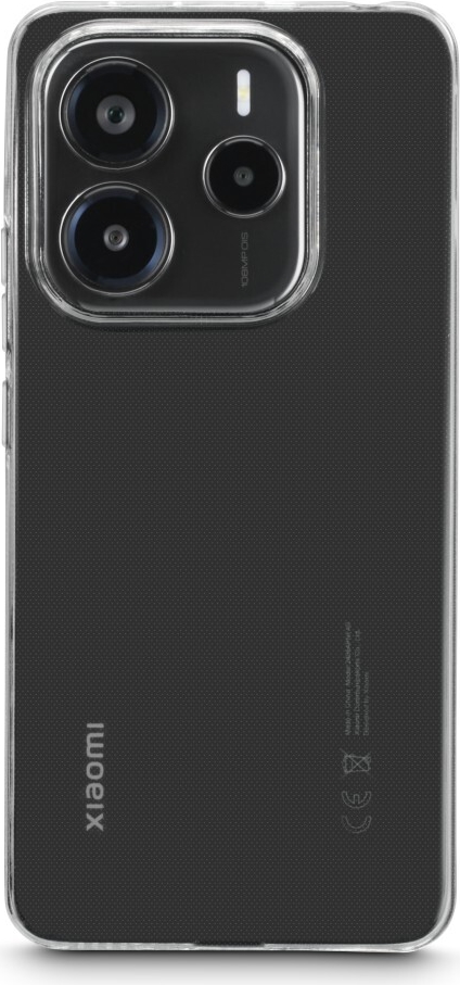 Hama Handyhülle Always Clear für Xiaomi Redmi Note 14 4G, durchsichtig (00019416)