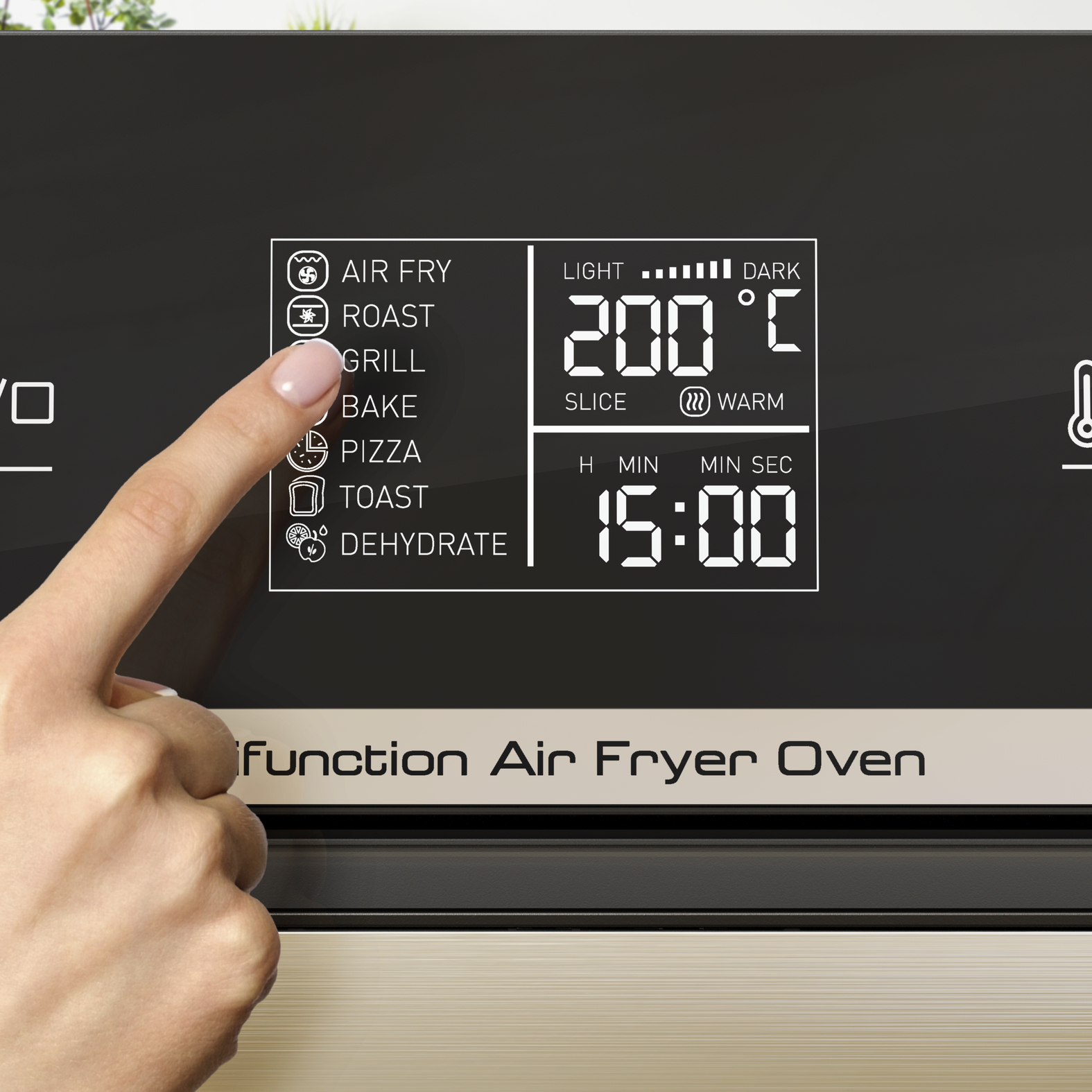 Tefal Easy Fry Air Fryer Oven FW605810 20L Schwarz/Silber