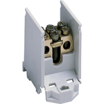 Hager K02SN Anschlussblock 1P Weiß (K02SN)