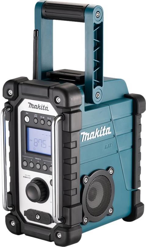 Makita DMR116 Baustellenradio Akku 18V LXT IP64 Stereo AUX Türkis