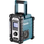 Makita DMR116 Baustellenradio Akku 18V LXT IP64 Stereo AUX Türkis