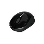 Microsoft Wireless Mobile Mouse 3500 - Maus - optisch - 3 Tasten - drahtlos - 2.4 GHz - kabelloser Empfänger (USB) - Schwarz