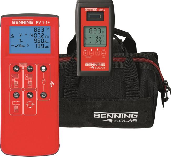 Benning PV-Installationstester-Set PV 1-1+ Set (10237708)