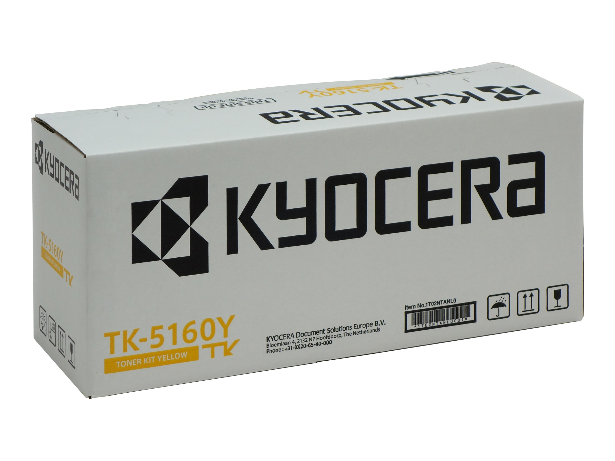 Kyocera TK-5160Y Gelb Original Tonerpatrone