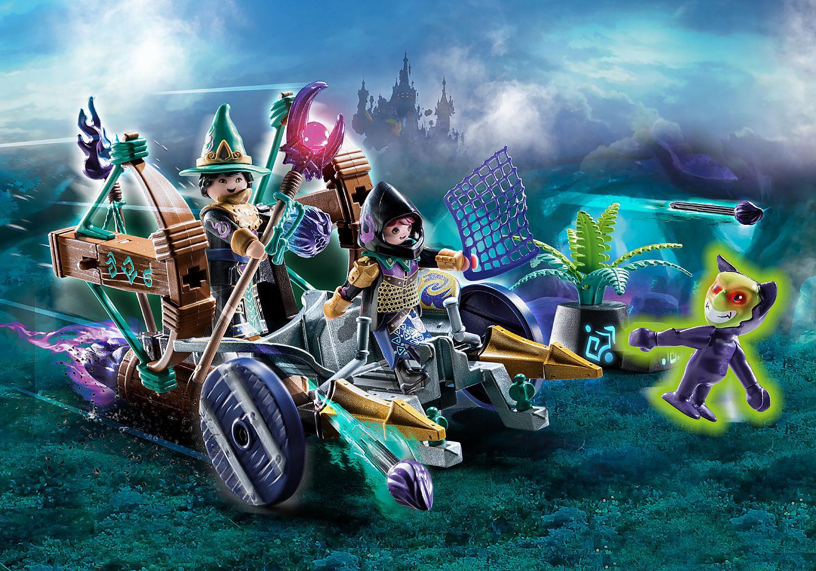 Playmobil ® Novelmore Violet Vale - Dämonen-Fangwagen 70748 (70748)