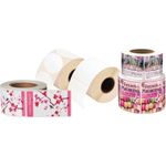 PRIMERA TECHNOLOGY PRI Label Roll 1000x3" x 5,10cm (2") Non Perf (074720-038HIS)