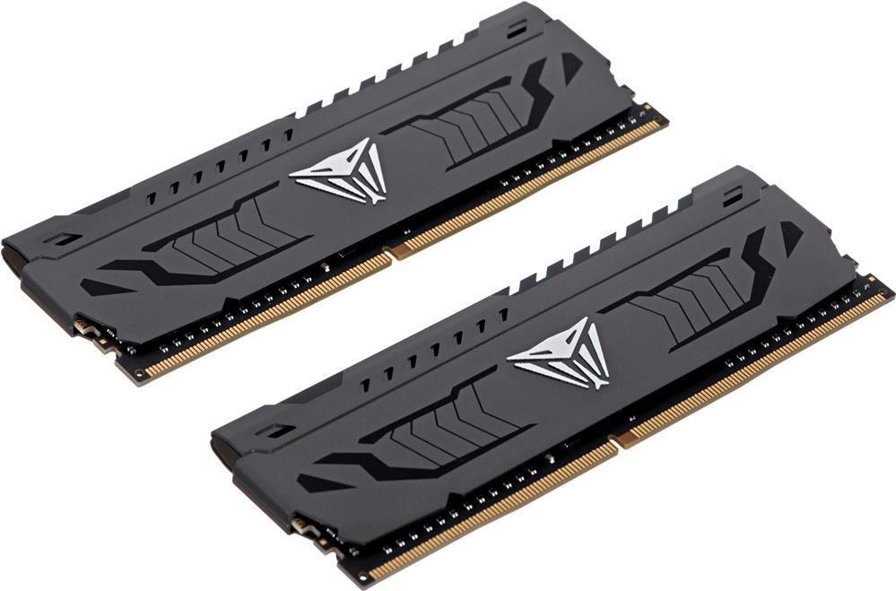 Patriot Extreme Performance Viper Steel 32 GB RAM 2 x 16 GB 3600 MHz CL18 Schwarz, gunmetal-grau