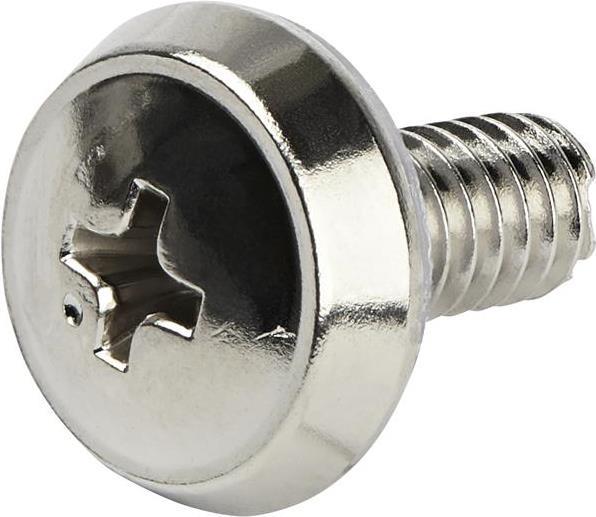 StarTech.com 12-24 Server Rack Screws (CABSCRWS1224)