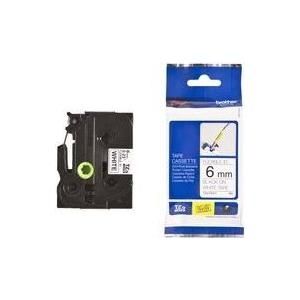 Brother TZe-FX651 - Schwarz auf Gelb - Rolle (2,4 cm x 8 m) (TZEFX651)