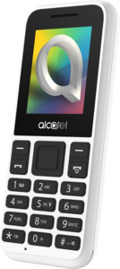 Alcatel 1066D 4,57 cm (1.8" ) 63 g Weiß Funktionstelefon (1066D-2BALDE1)