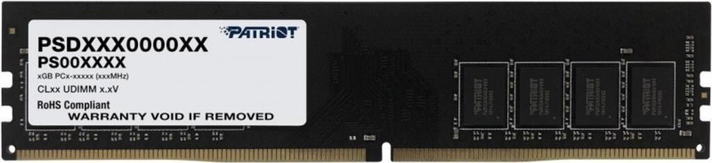 Patriot DDR4 8GB 3200MHz 1 Rank Bulk Hynix Chip SO-DIMM (7D4832AB9CH00500PT)