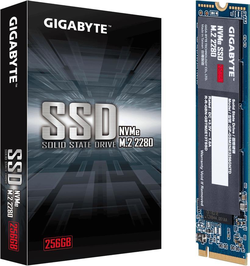 Gigabyte SSD 256GB intern (GP-GSM2NE3256GNTD)