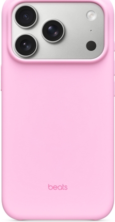 Apple Beats iPhone 17 Pro Case mit MagSafe und Kamerasteuerung, Kieselrosa, MGKF4LL/A