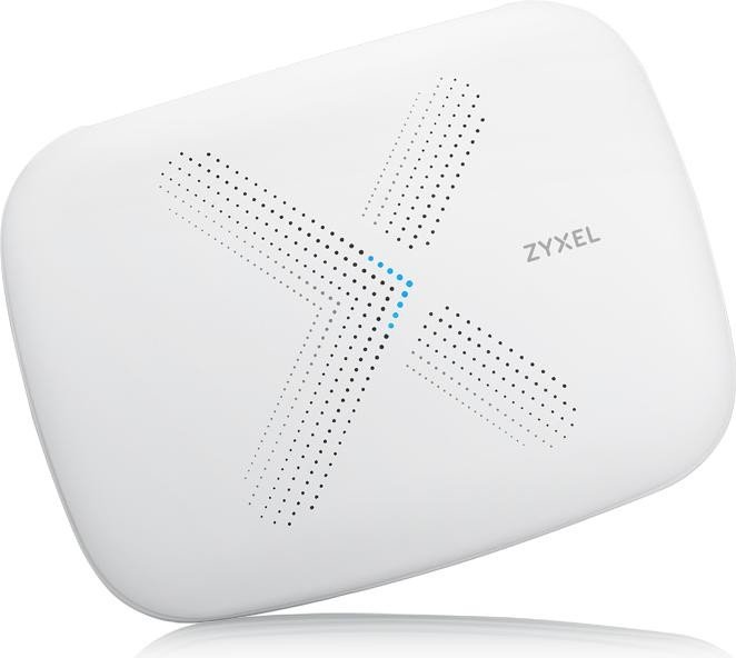 Zyxel Multy X WSQ50 Wireless Router 3 Port Switch 802.11a b g n ac, Bluetooth 4.1 LE Tri Band  - Onlineshop JACOB Elektronik
