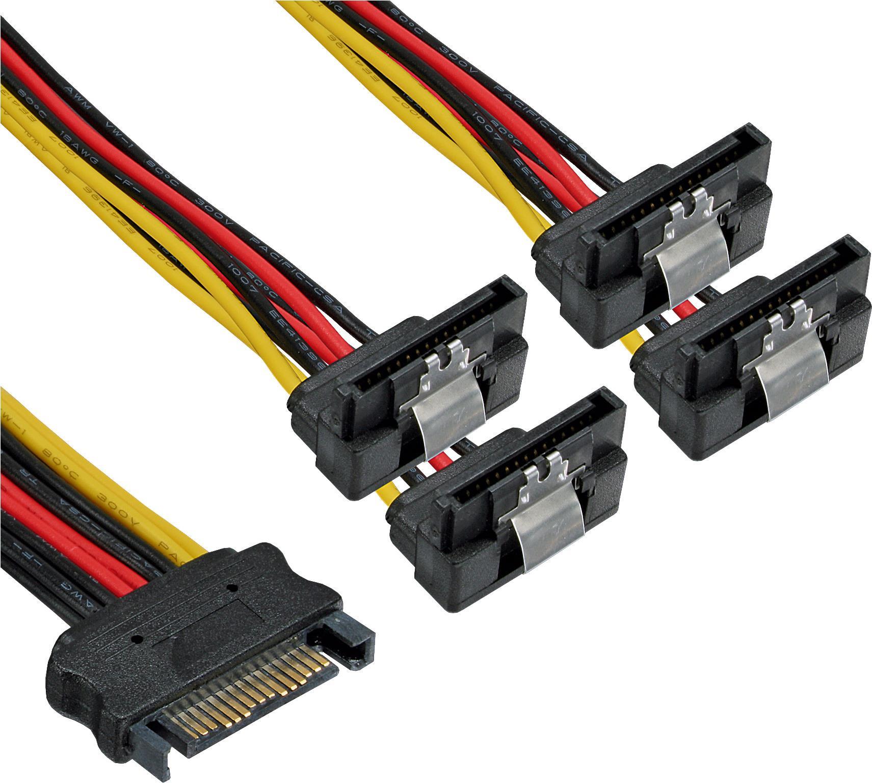 InLine Y-cable Netzteil (29683X)