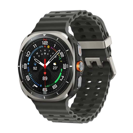 Samsung Watch Galaxy Ultra L705 2025 LTE Region West - Titanium (SM-L705FZA2XEF)