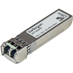 StarTech.com FET-10G-ST Transceiver Modul (SFP+ Module, 10GBase-SR Cisco kompatibel, Glasfaser, 850nm, LC Multimode mit DDM) (FET-10G-ST)