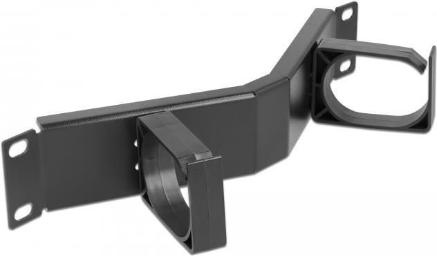 Delock Kabelführungsplatte für Schaltschrank (66666)