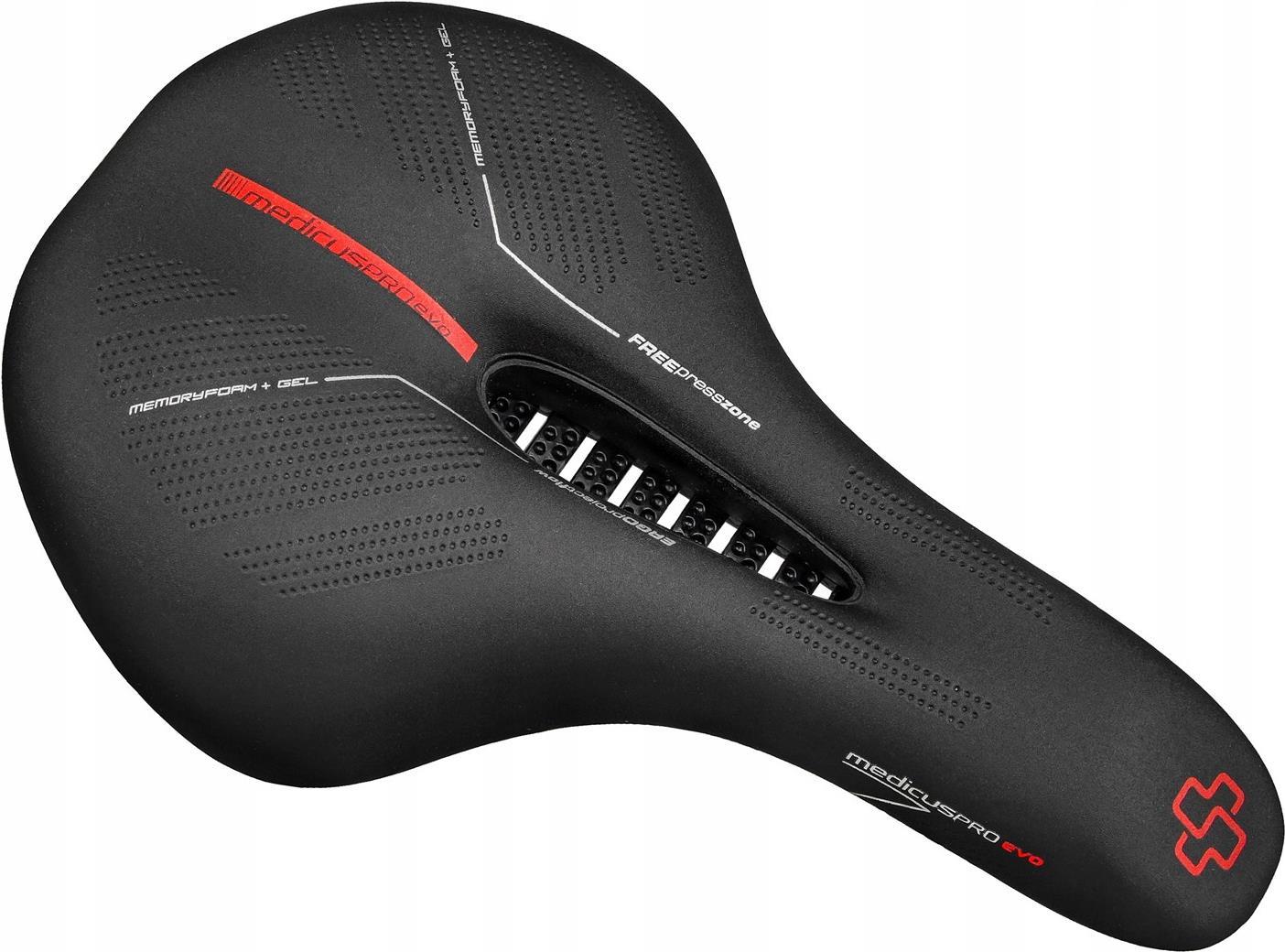 Wittkop Medicus PROevo 1.0 (TRK) Fahrradsattel (999451201)