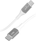 SBS GreenLine USB-C zu USB-C Kabel 1,5m weiß (GRECABLETCTC15W)